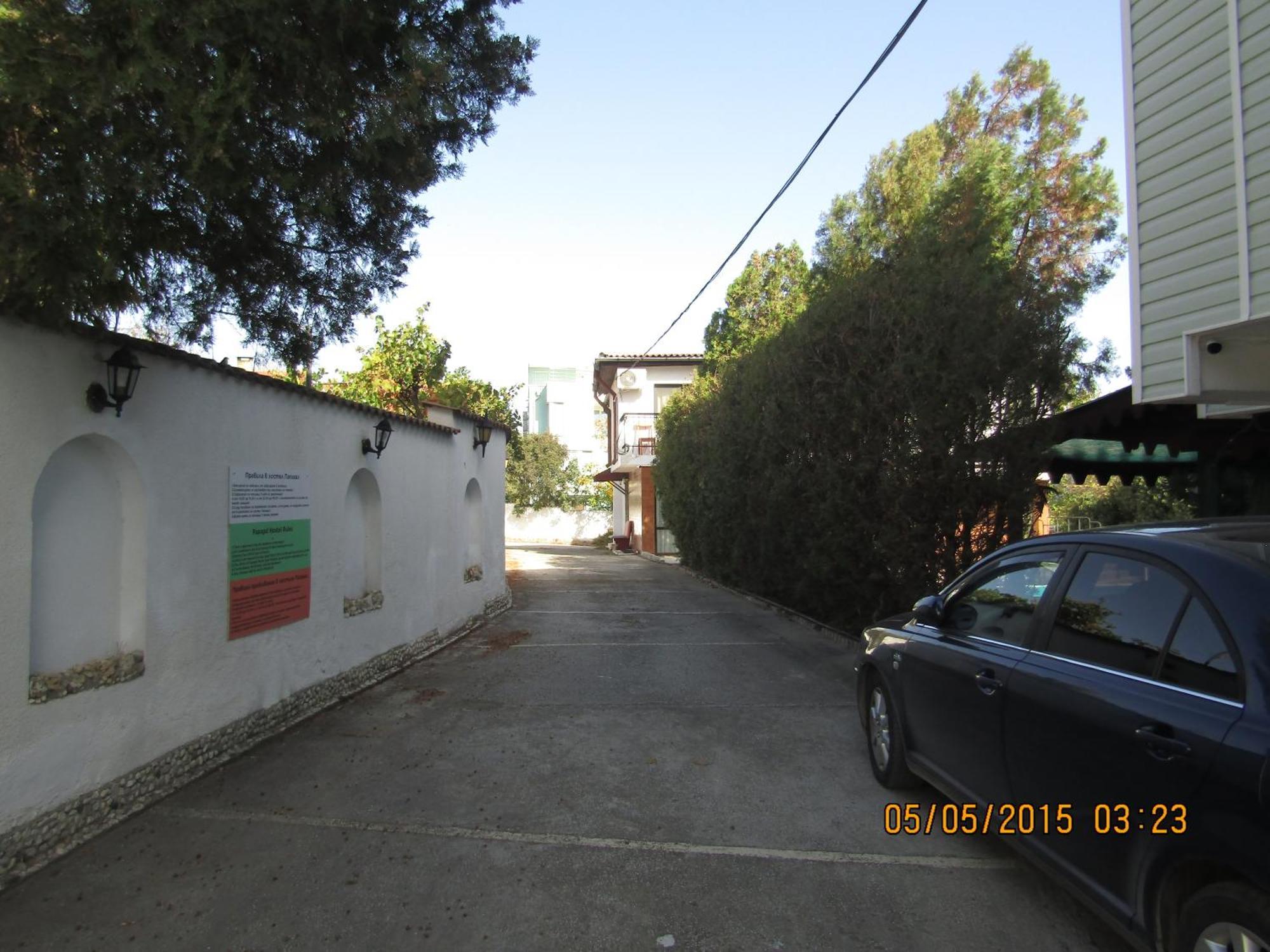 וארנה Hostel Papagal מראה חיצוני תמונה