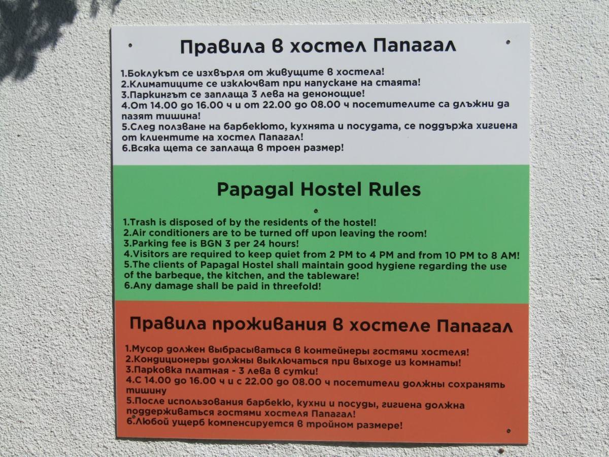 וארנה Hostel Papagal מראה חיצוני תמונה